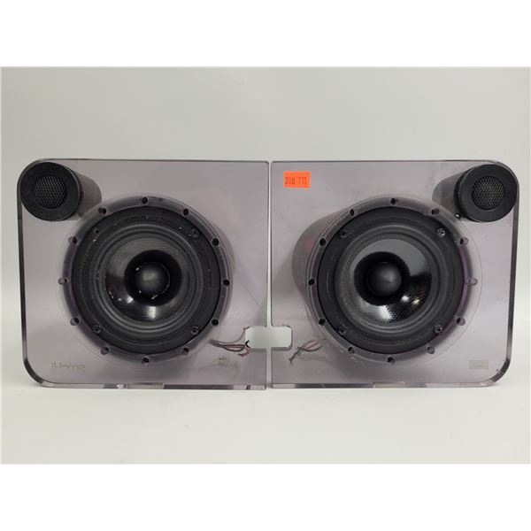 iHome Transparent Box Speaker