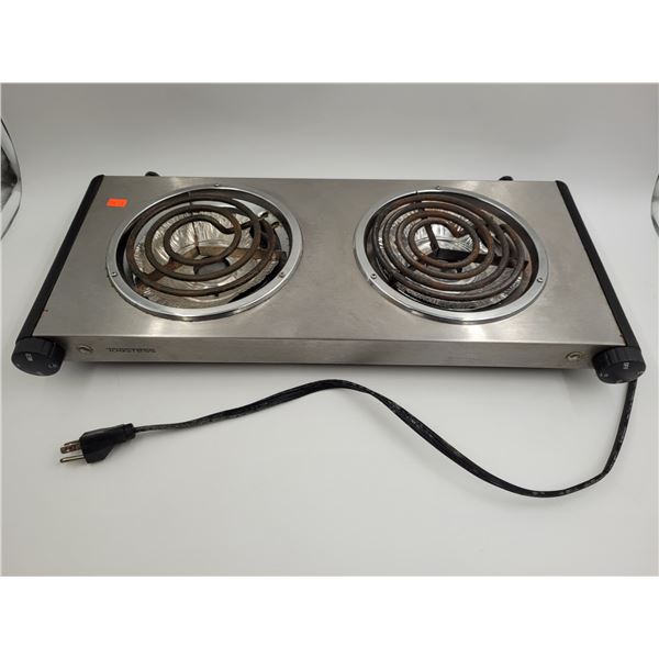 Toastess Dual Coil Table Top Stove