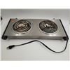 Image 1 : Toastess Dual Coil Table Top Stove