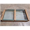 Image 1 : Vintage Hand Made Plexiglass Table Top Showcase