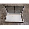 Image 2 : Vintage Hand Made Plexiglass Table Top Showcase