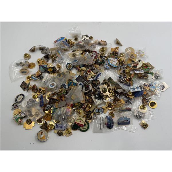 Large Collection Of Canadian Pins