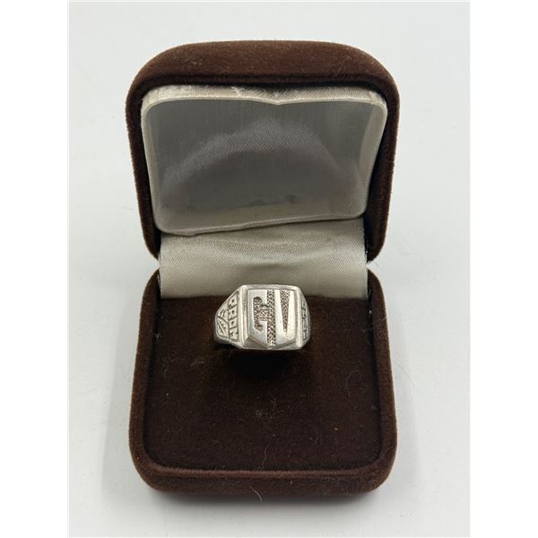 1975 Silver .925 Prom Ring