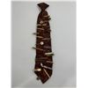 Image 1 : Vintage Tie With Assorted Tie Clips