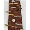 Image 4 : Vintage Tie With Assorted Tie Clips