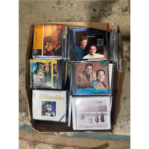 Large Collection Of CDs