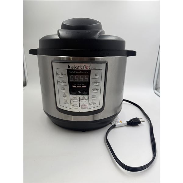 Instant Pot Pressure Cooker Model IP-LUX80