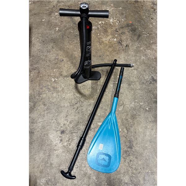Totora Hand Pump & Outboard Adjustable Paddle