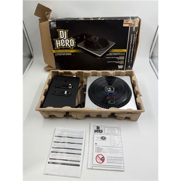 N.O.S. Dj Hero Video Game For Playstation