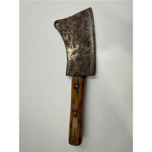 Vintage T. Jowit Stamped Cleaver
