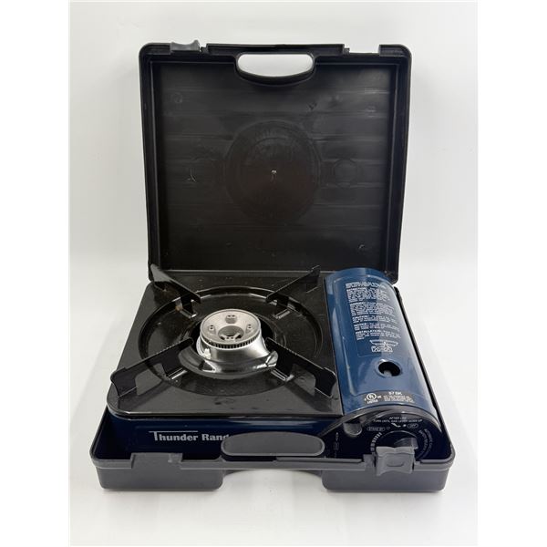 Thunder Range Model CI-153S Single Burner Camping Stove