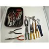Image 1 : Assorted Tools: Crimper, Pliers, & Cutter