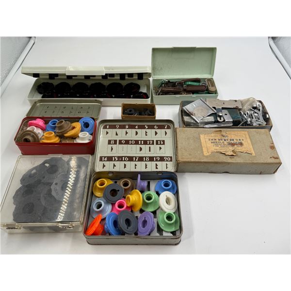 Assorted Vintage Sewing Accessories: