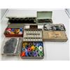 Image 1 : Assorted Vintage Sewing Accessories:
