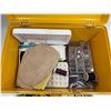 Image 3 : Vintage Sewing Case With Assorted Accessories