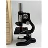 Image 2 : Vintage Baush & Lomb Microscope With Wooden Case