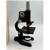 Image 4 : Vintage Baush & Lomb Microscope With Wooden Case