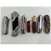 Image 1 : 7x Knives : Swiss Army, Multi Tools, & Bi Folds