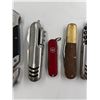 Image 3 : 7x Knives : Swiss Army, Multi Tools, & Bi Folds