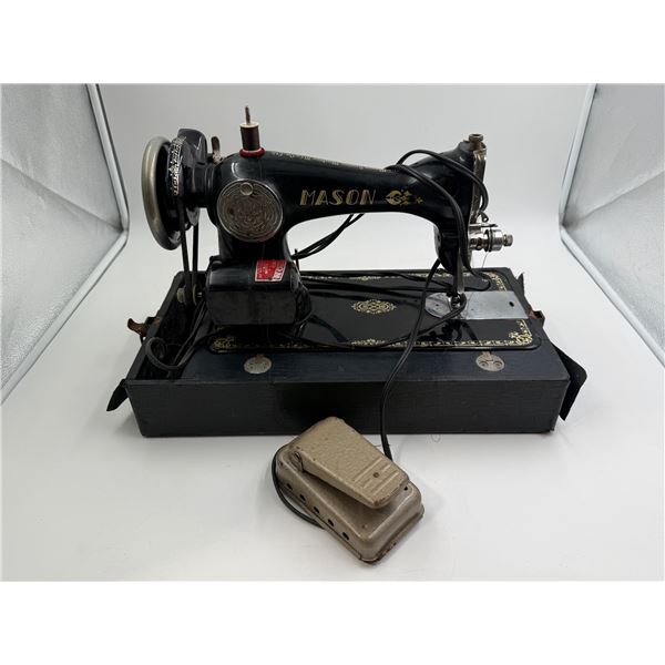 Antique Mason Sewing Machine A29738