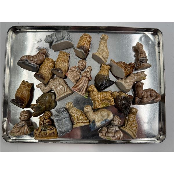 Vintage Collectible Wade Tea Figurines