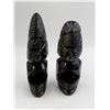 Image 1 : 2x Carved Obsidian Figurines