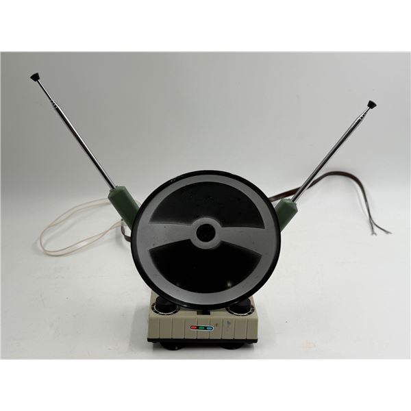 Vintage Dish / Rabbit Ear Antenna