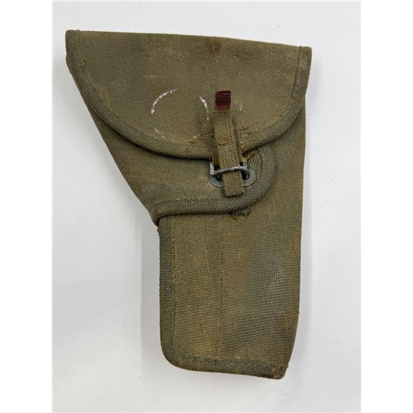 Vintage Military Canvas Gun Holster