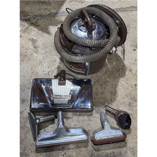 Vintage Filter Queen Vacuum