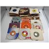 Image 1 : Assorted Vintage 45s Vinyl Records