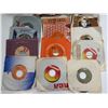 Image 2 : Assorted Vintage 45s Vinyl Records