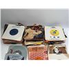 Image 3 : Assorted Vintage 45s Vinyl Records