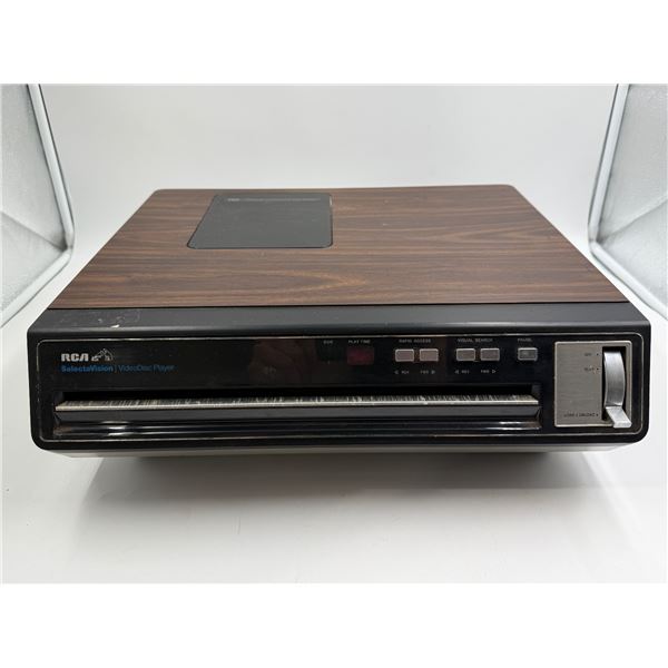 Vintage RCA Selectavision Video Disc Player Model SFT 100 W