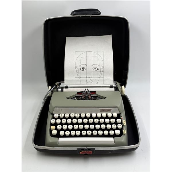 Vintage Sterling Typewriter