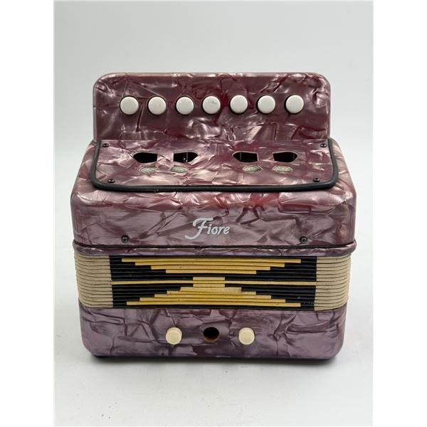 Vintage Fiore Small Accordion