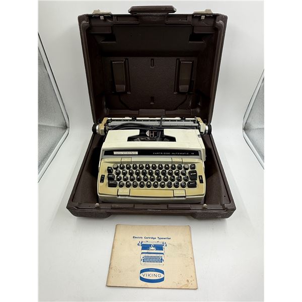 Vintage Eaton Viking Cartridge Automatic 12 Typewriter