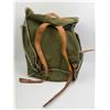 Image 3 : Vintage Military Canvas Backpack