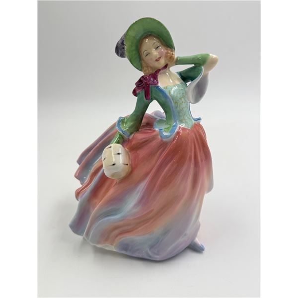 Vintage Royal Doulton Figurine "Autumn Breezes"