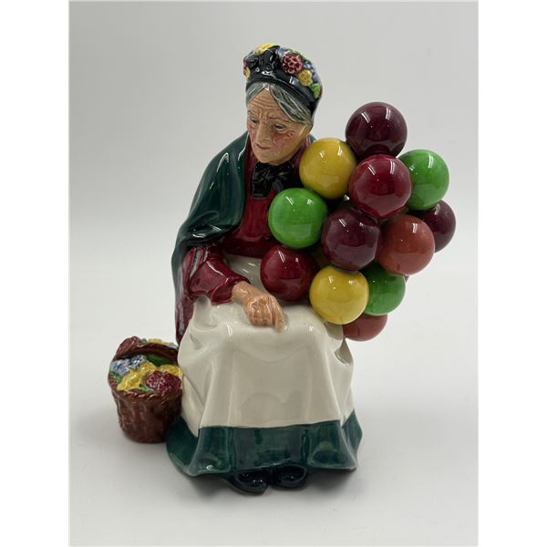 Iconic Vintage Royal Doulton Figurine "The Old Balloon Seller"