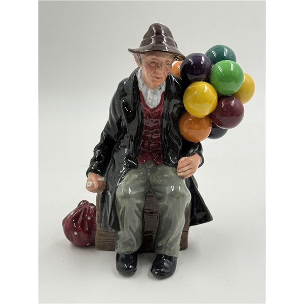 Iconic Vintage Royal Doulton Figurine "The Balloon Man"