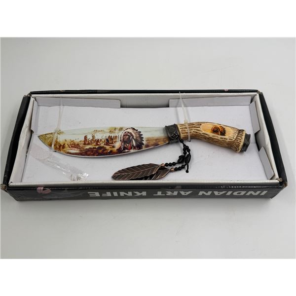 N.O.S. Indian Art Knife
