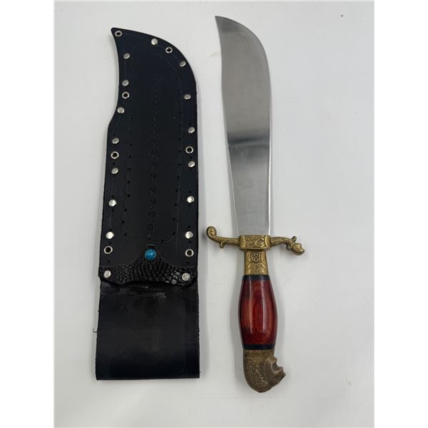 Tramontinox Brazilian Made Knife With Lion Head Design