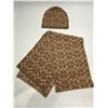 Image 1 : Authentic Coach Toque & Scarf Set