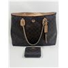 Image 1 : Authentic Coach Purse With Matching Bi-Fold Wallet