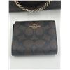 Image 2 : Authentic Coach Purse With Matching Bi-Fold Wallet