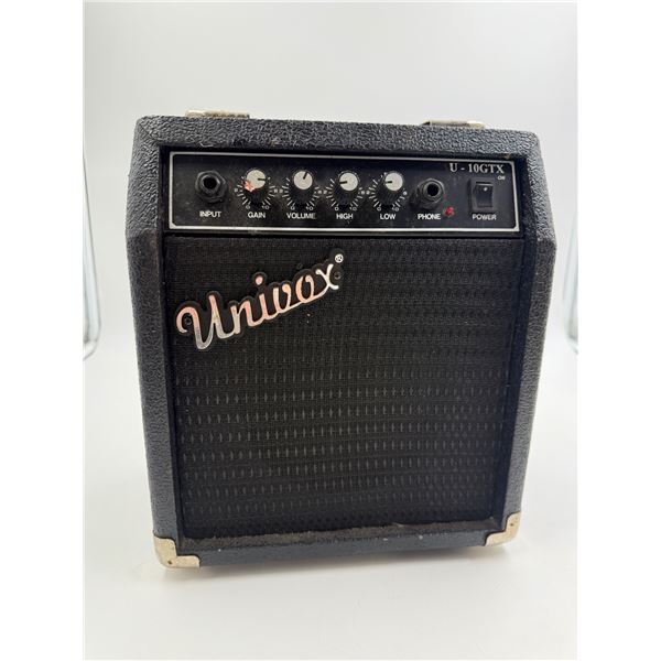 Univox Model U-10GTX Amplifier (Amp)