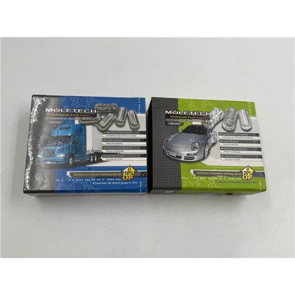 2x Moletech Fuel Savers (Diesel & Gas)
