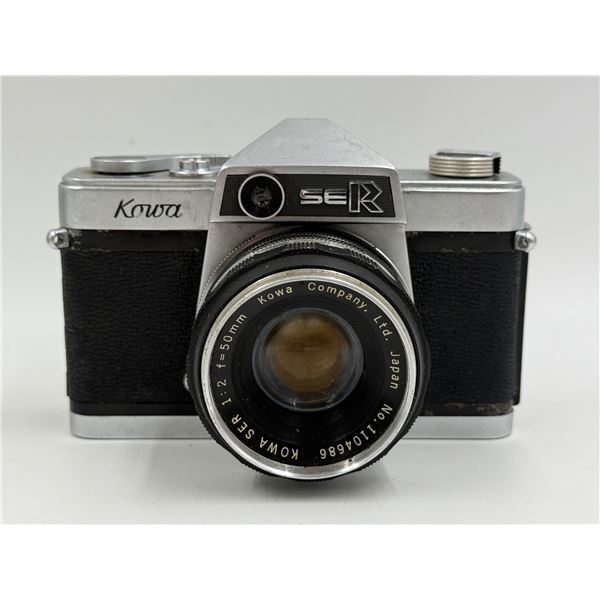Vintage Kowa SER Camera