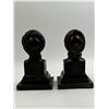 Image 3 : 2x Vintage Cast Bronze Busts
