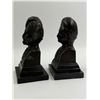 Image 4 : 2x Vintage Cast Bronze Busts